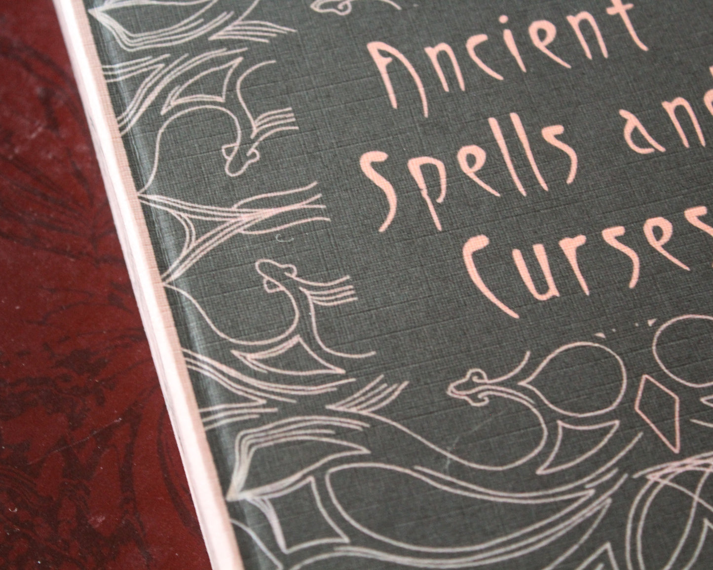 Ancient Spells and Curses, Hardback Notebook
