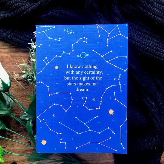 Sight of the Stars, A5 Softcover Notebook