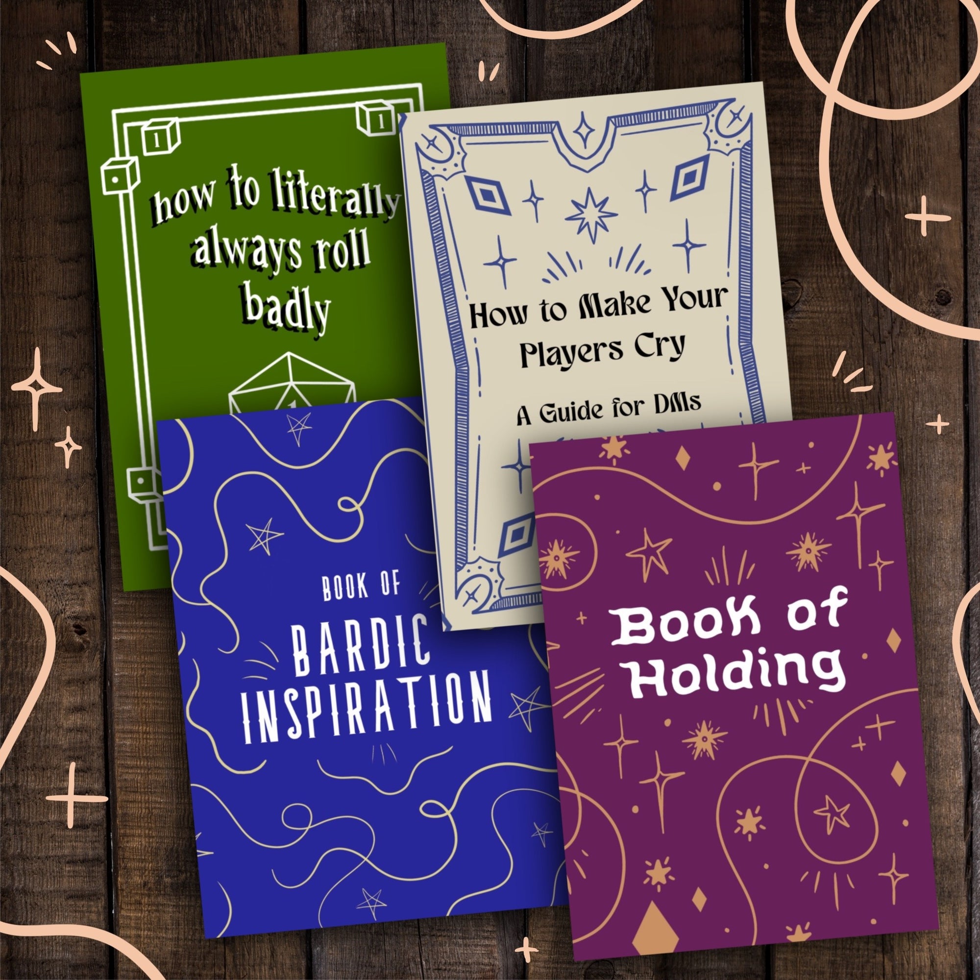 DND Party Notebook Bundle