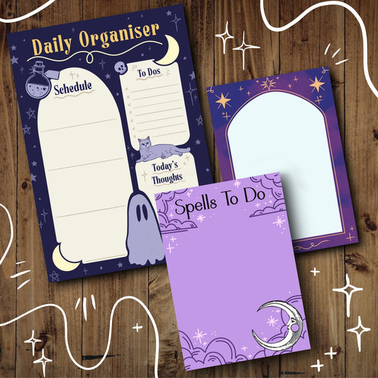 Magical Planning Notepad Bundle