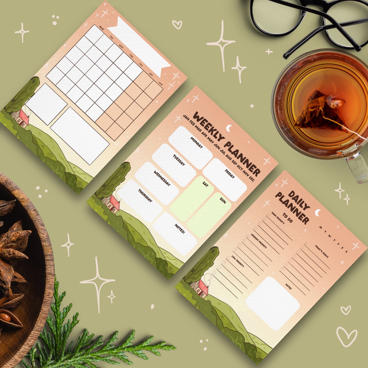 Calendar Notepads