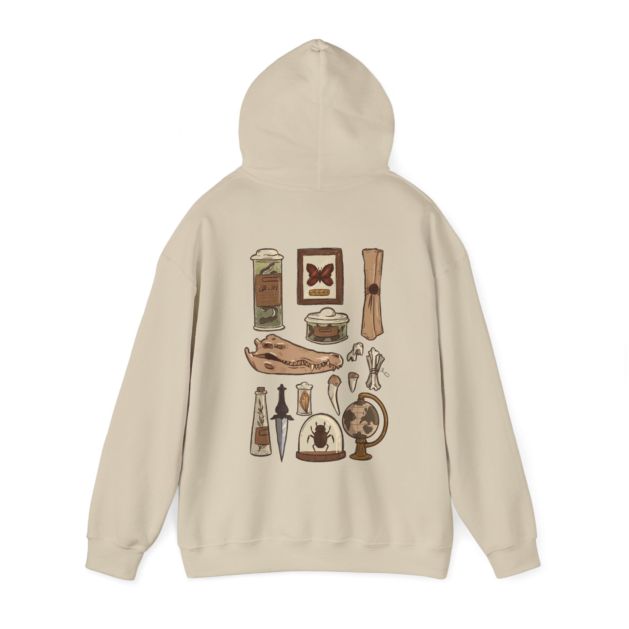 Curio Collection Unisex Hooded Sweatshirt