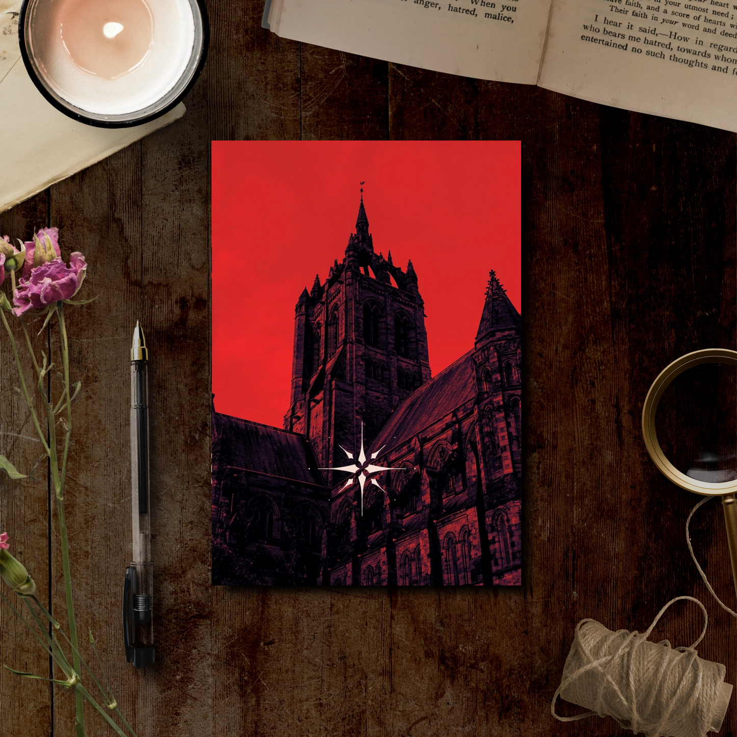 Vampire Haunt Notebook