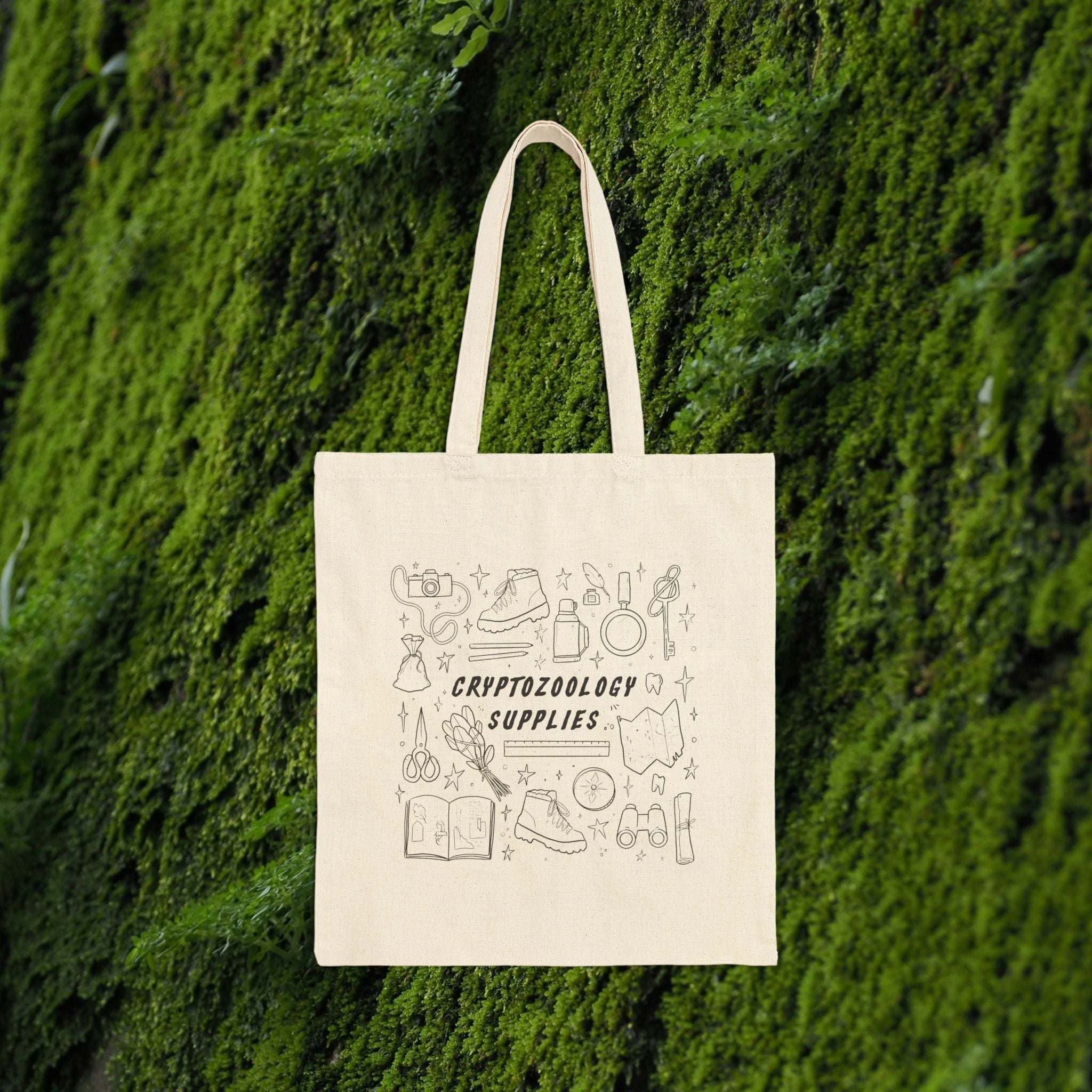 Cryptozoology Supplies, Tote Bag