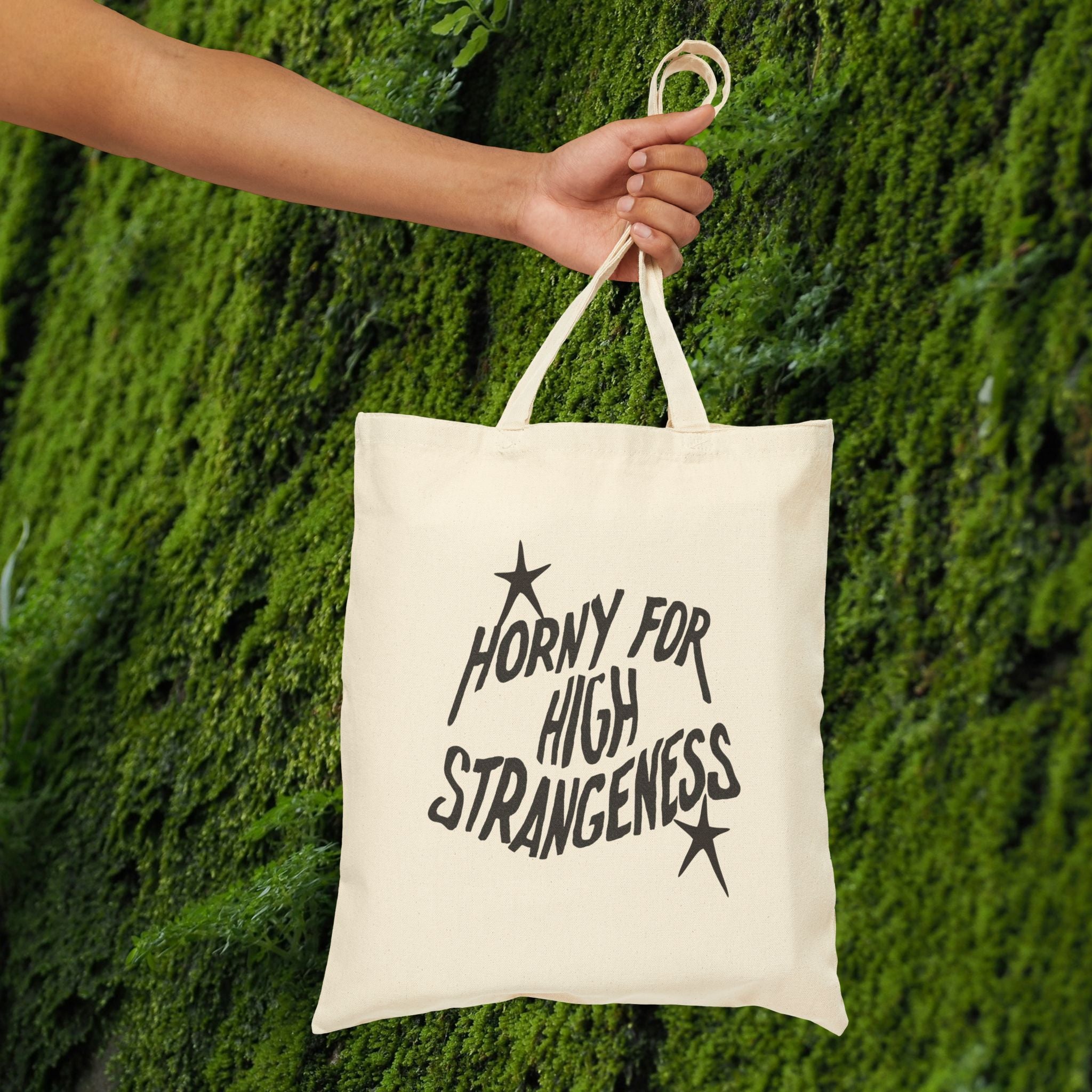 Horny for High Strangeness, Tote Bag