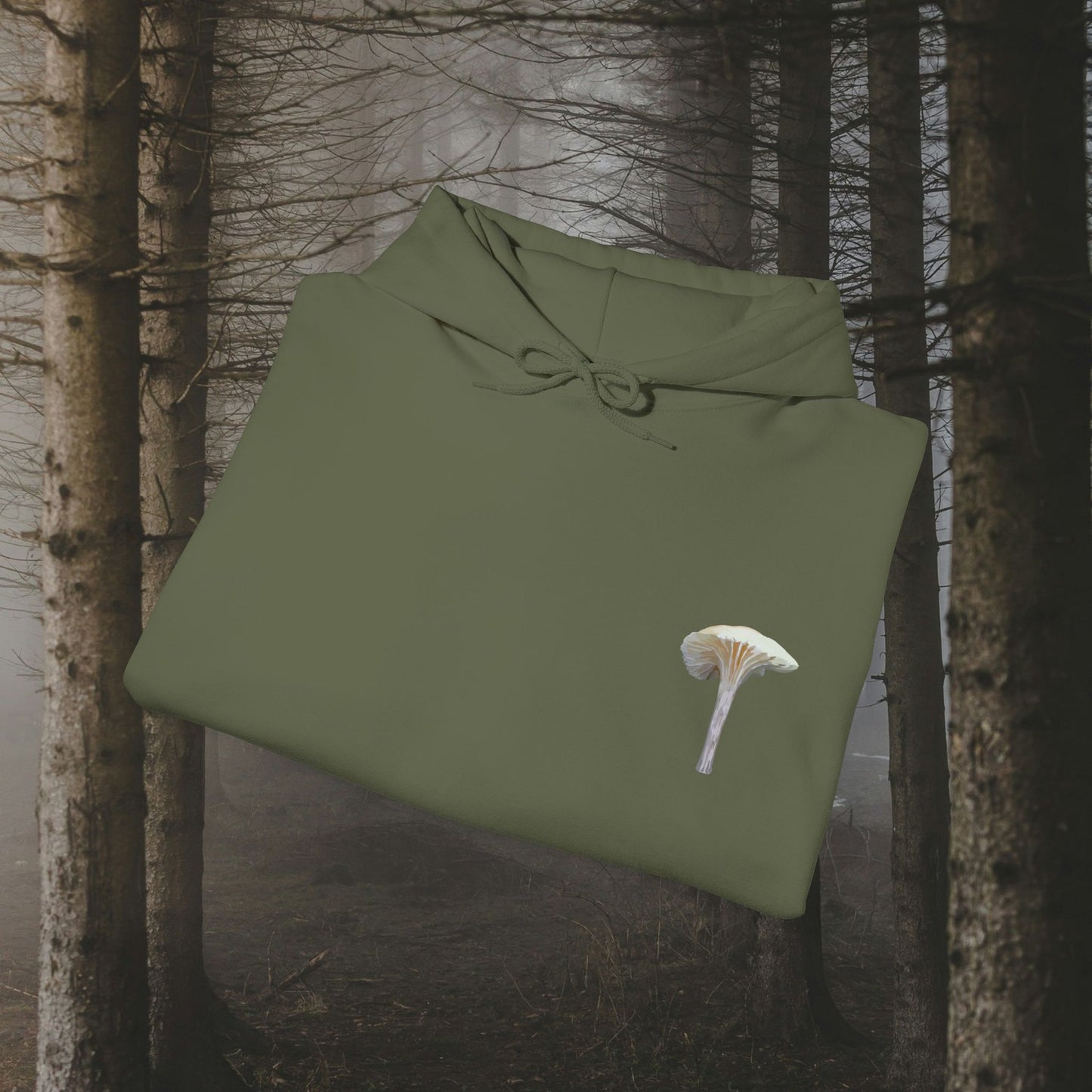 Mushroom Unisex Hoodie