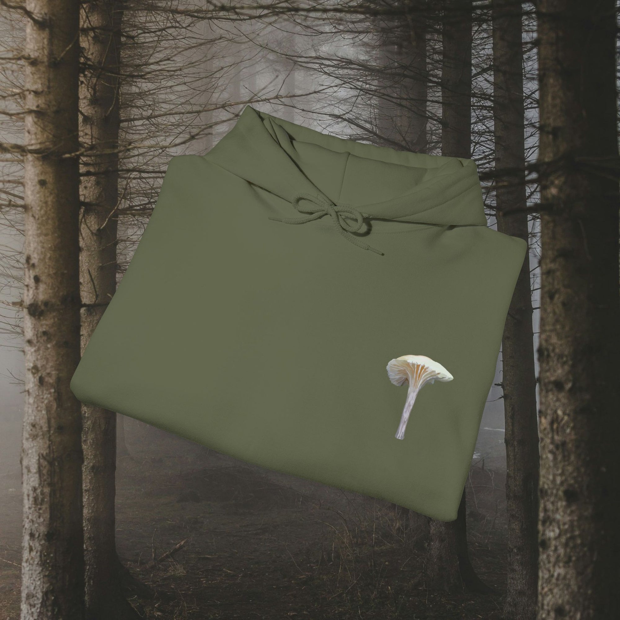 Mushroom Unisex Hoodie