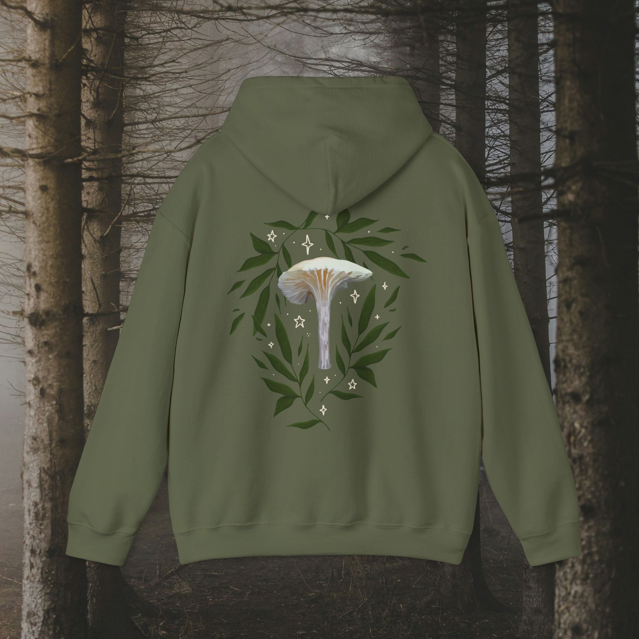 Mushroom Unisex Hoodie
