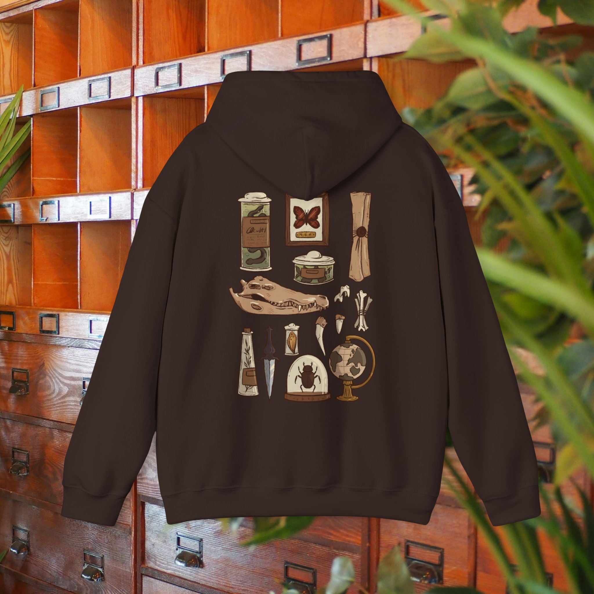 Curio Collection Unisex Hooded Sweatshirt