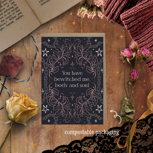 Bewitched Me - Love Card