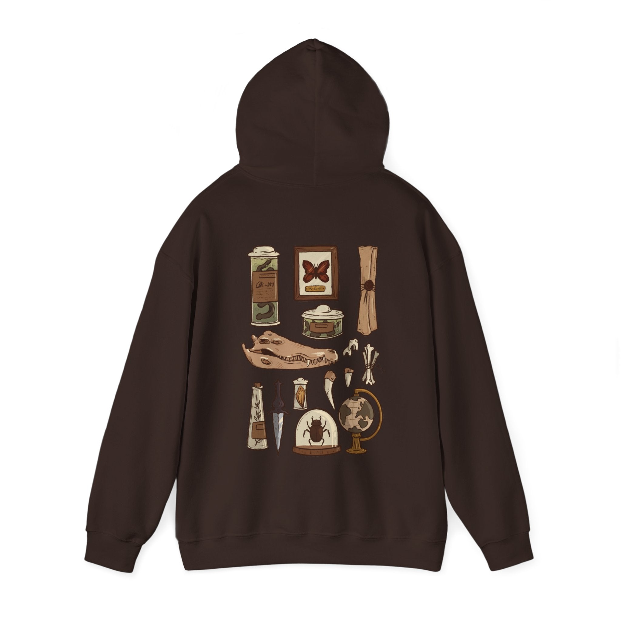 Curio Collection Unisex Hooded Sweatshirt