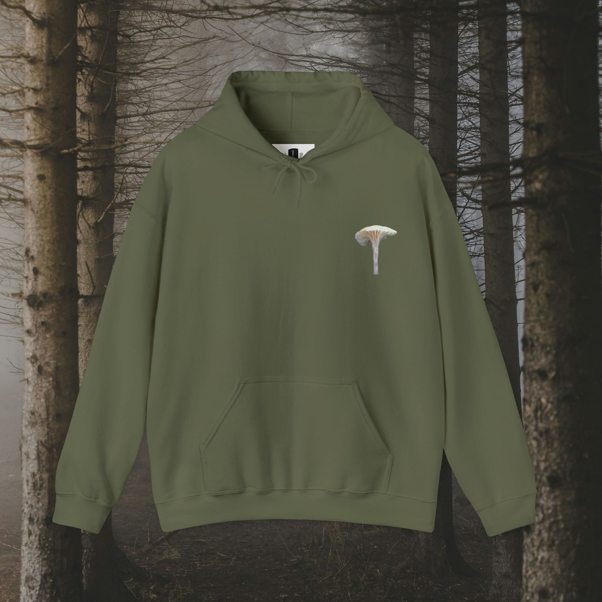 Mushroom Unisex Hoodie
