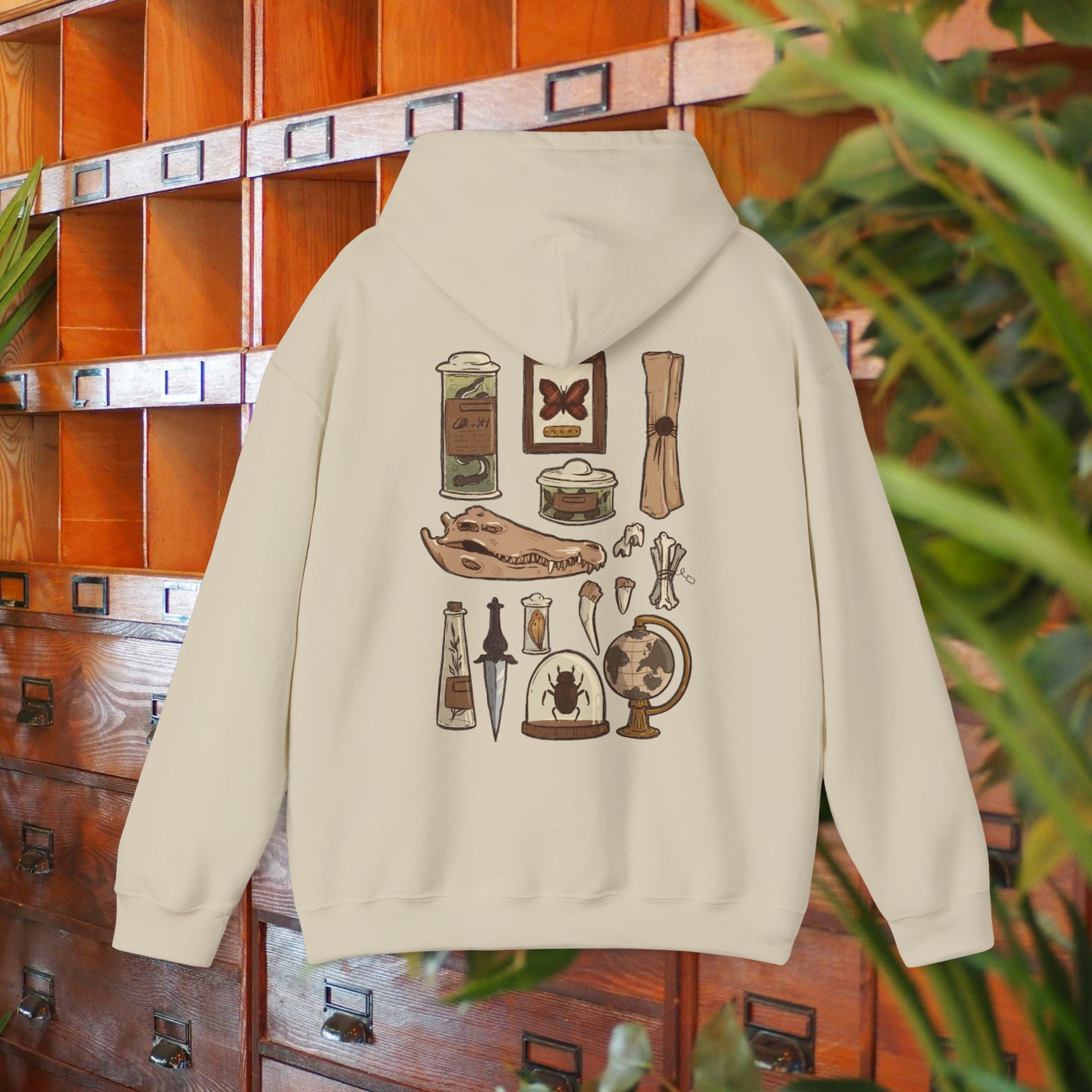 Curio Collection Unisex Hooded Sweatshirt