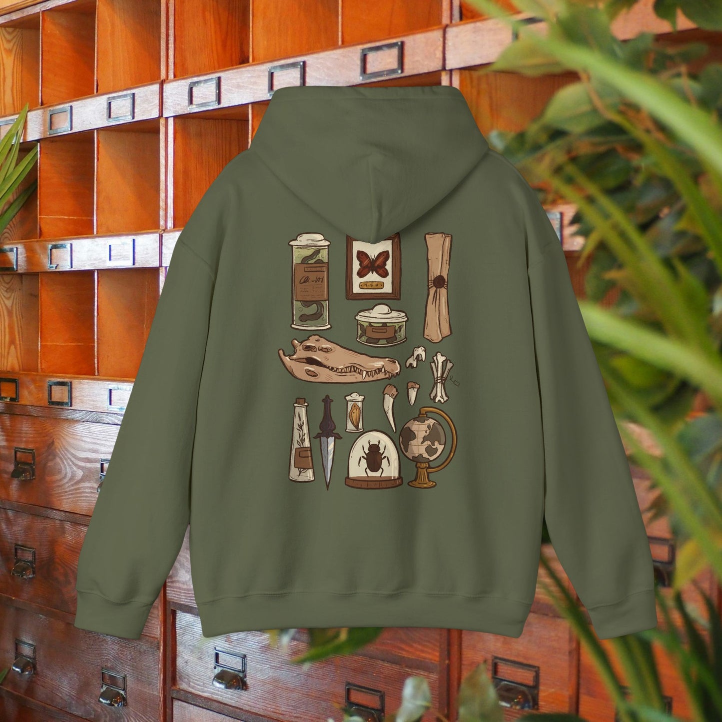 Curio Collection Unisex Hooded Sweatshirt