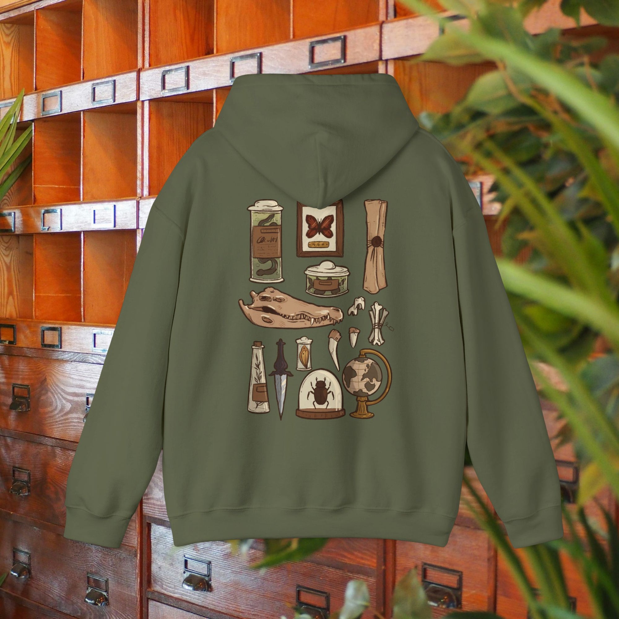 Curio Collection Unisex Hooded Sweatshirt