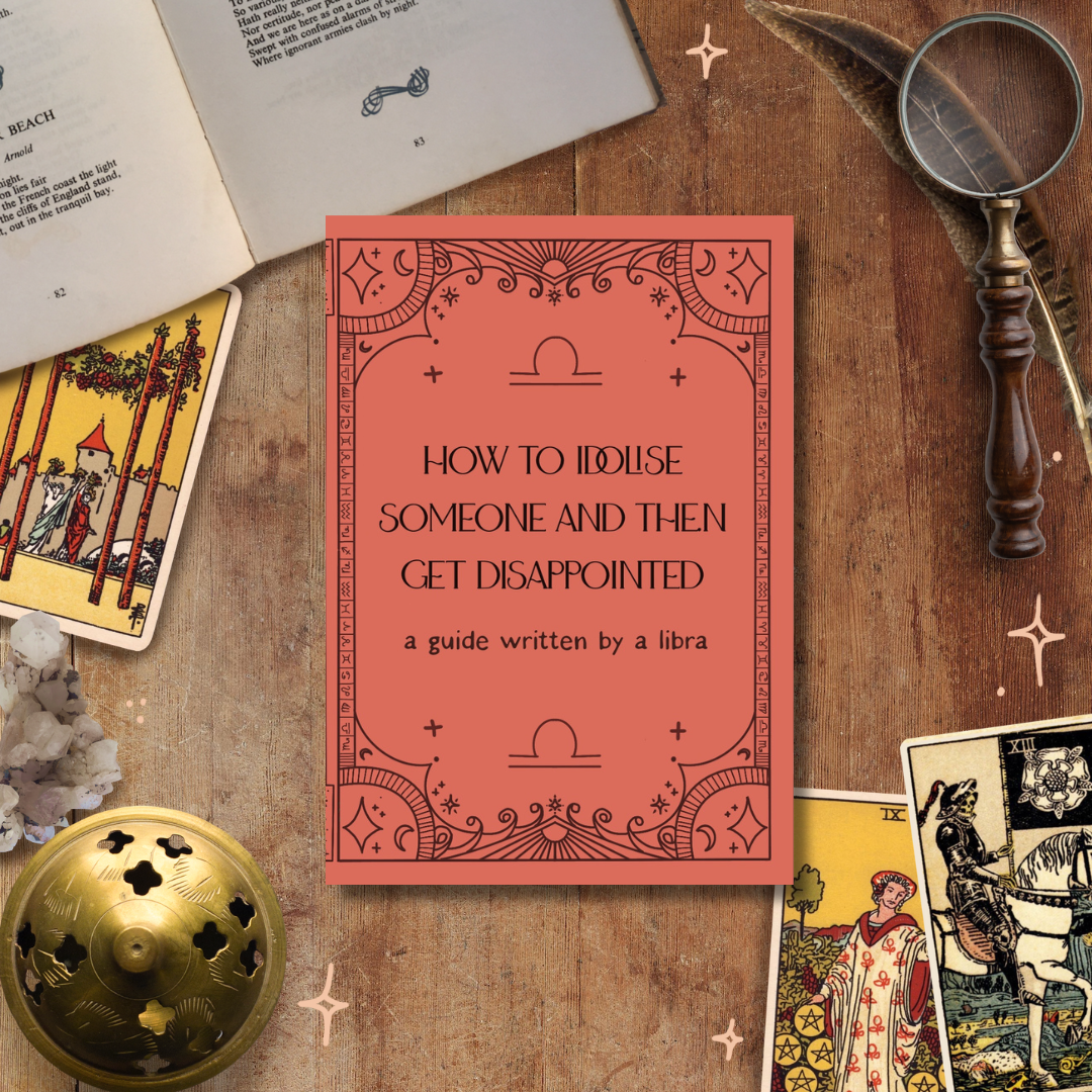 Libra Zodiac Guide, A5 Handmade Notebook