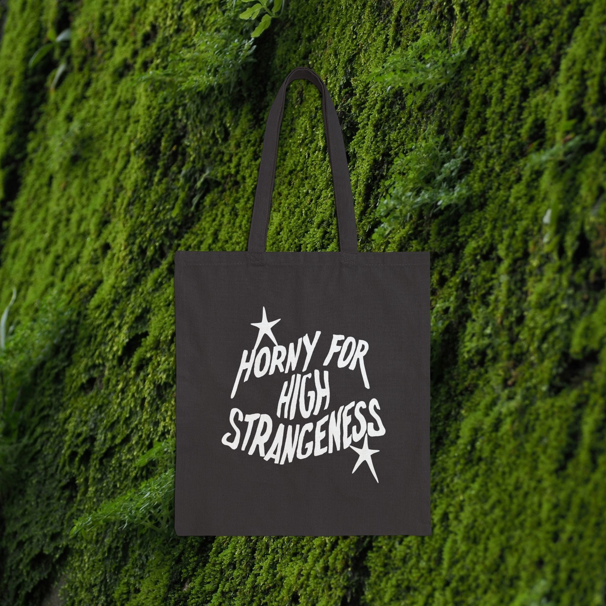 Horny for High Strangeness, Tote Bag