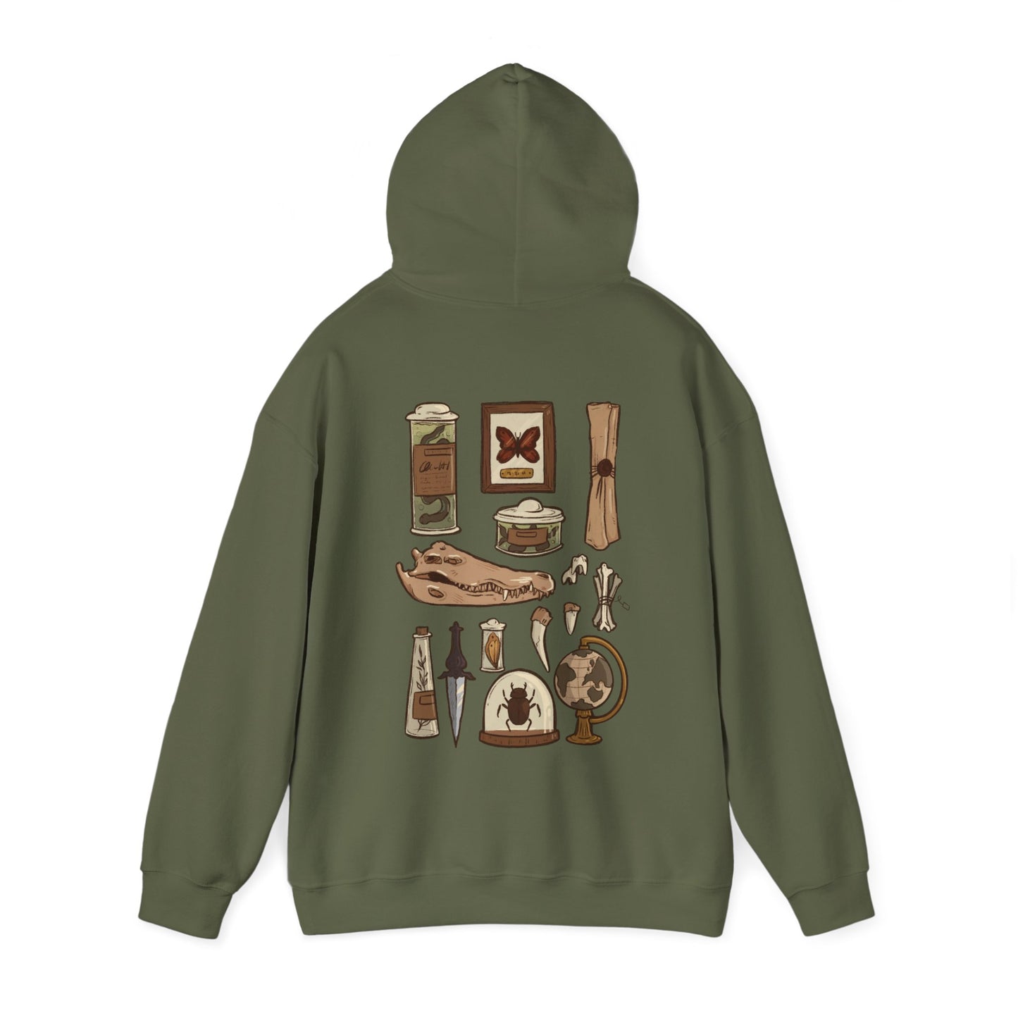 Curio Collection Unisex Hooded Sweatshirt