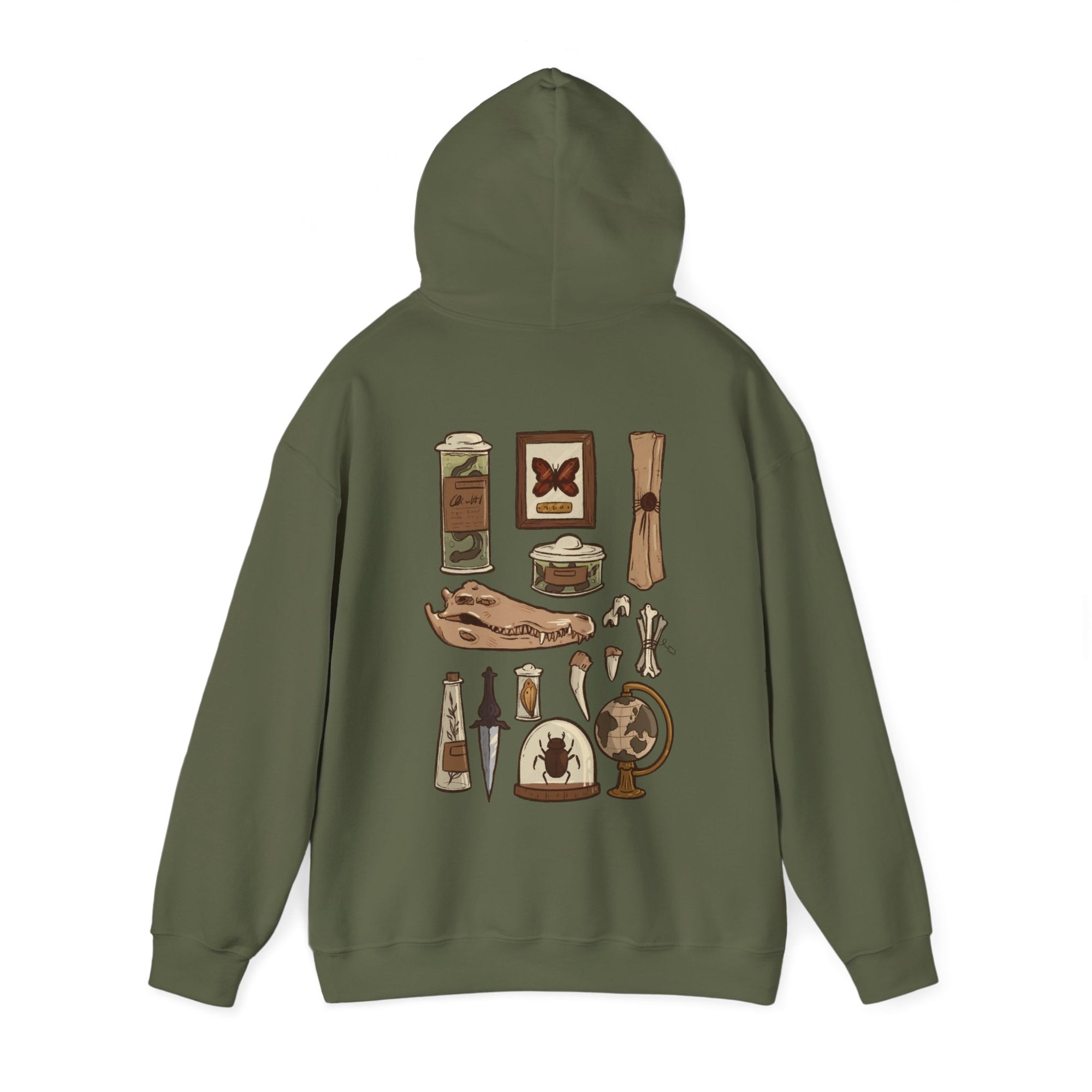Curio Collection Unisex Hooded Sweatshirt