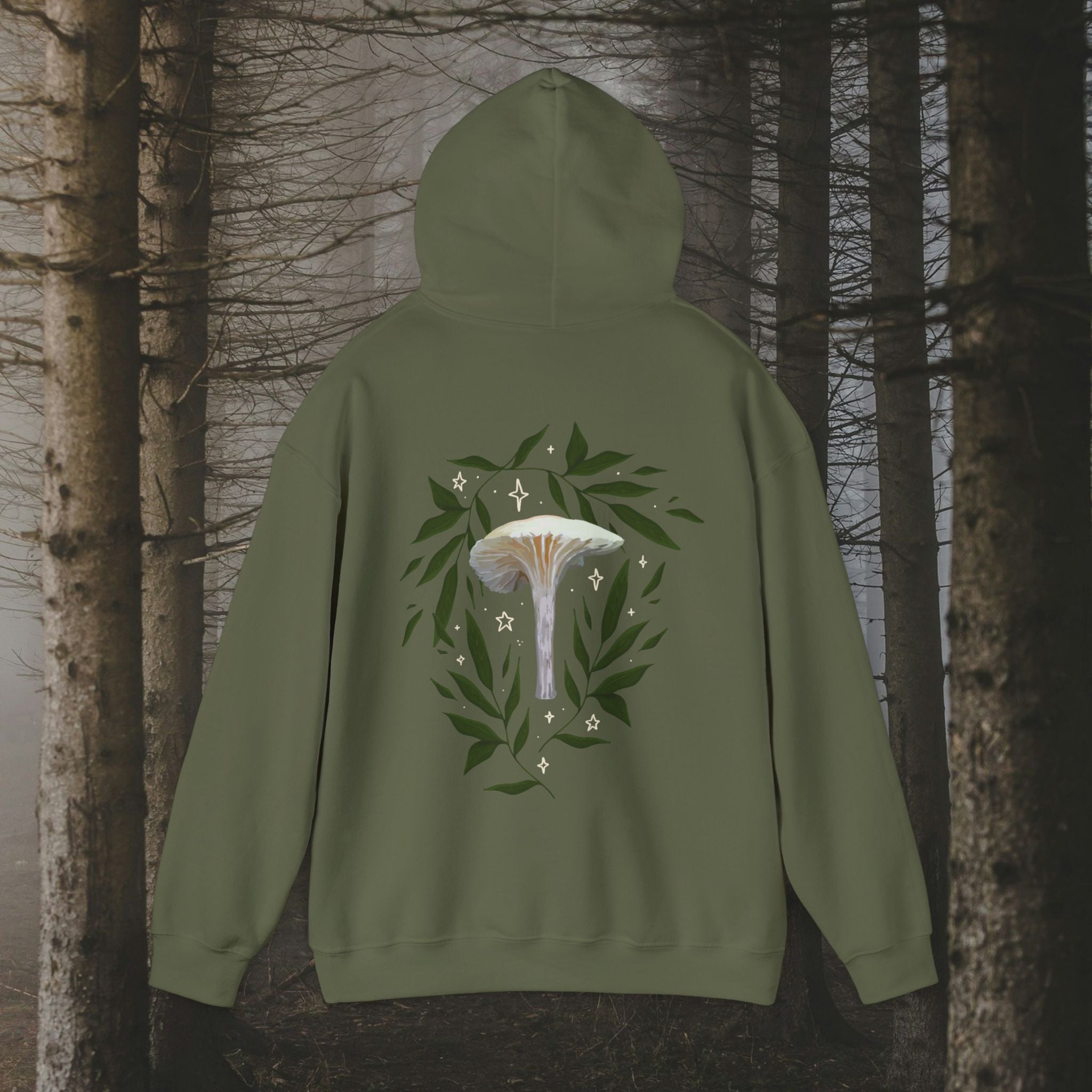 Mushroom Unisex Hoodie