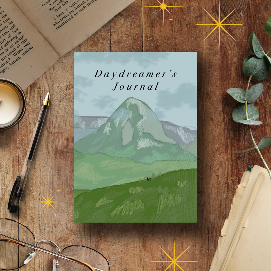 Daydreamer's Journal, A5 Softcover Notebook