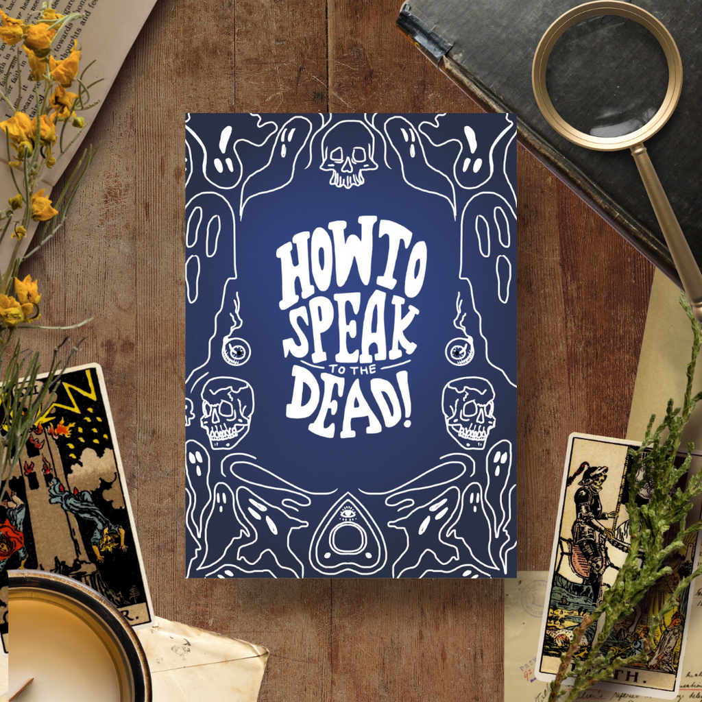 How to Speak to the Dead, A5 Softcover Notebook
