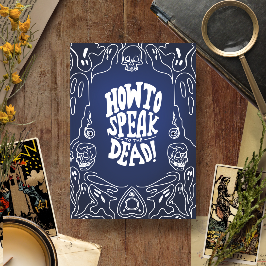 How to Speak to the Dead, A5 Handmade Notebook