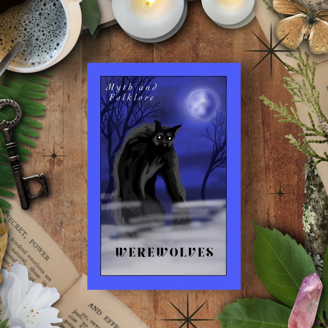 Myth and Legends: Werewolves, A5 Softcover Notebook | Tied Fates