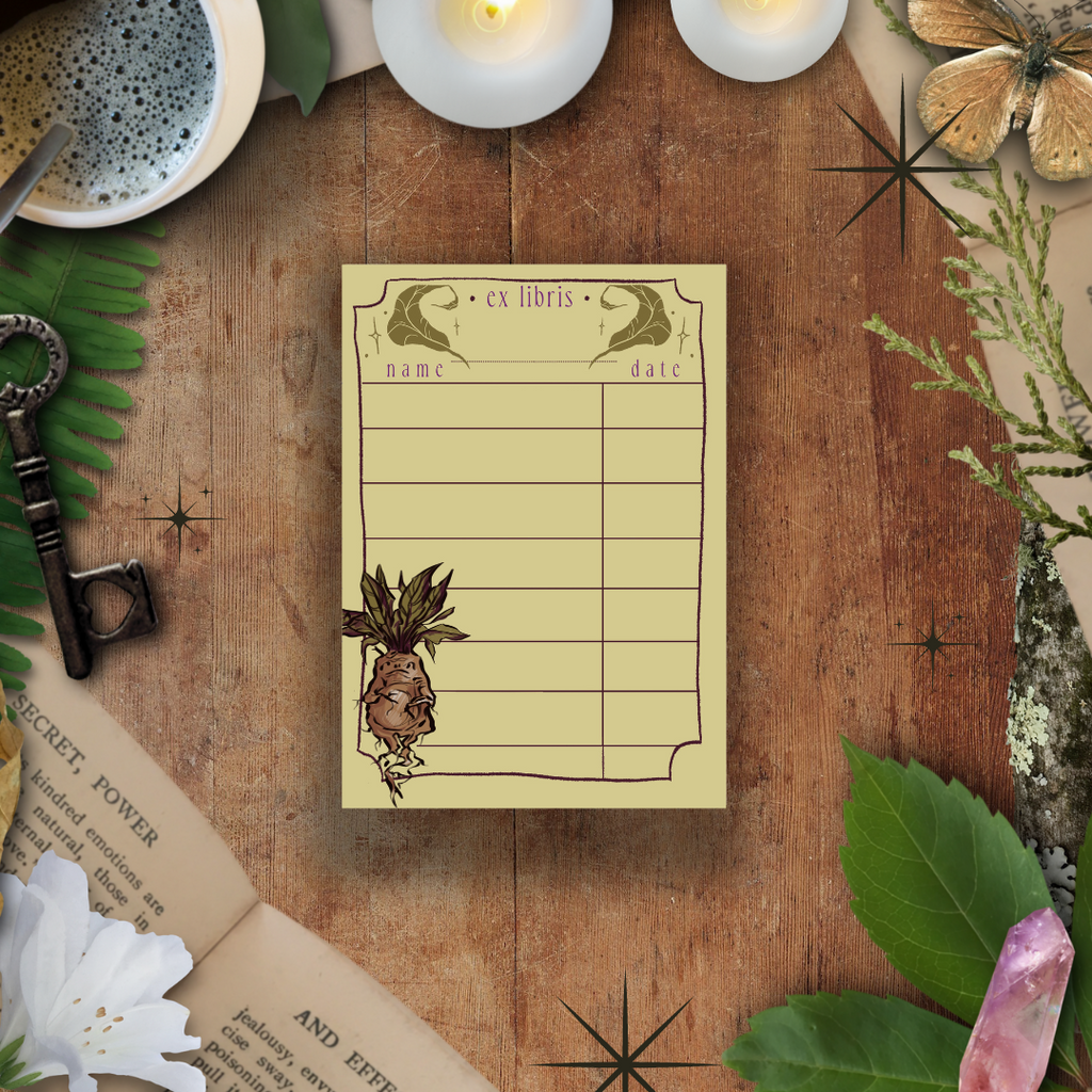 Mandrake Personalised Library Card
