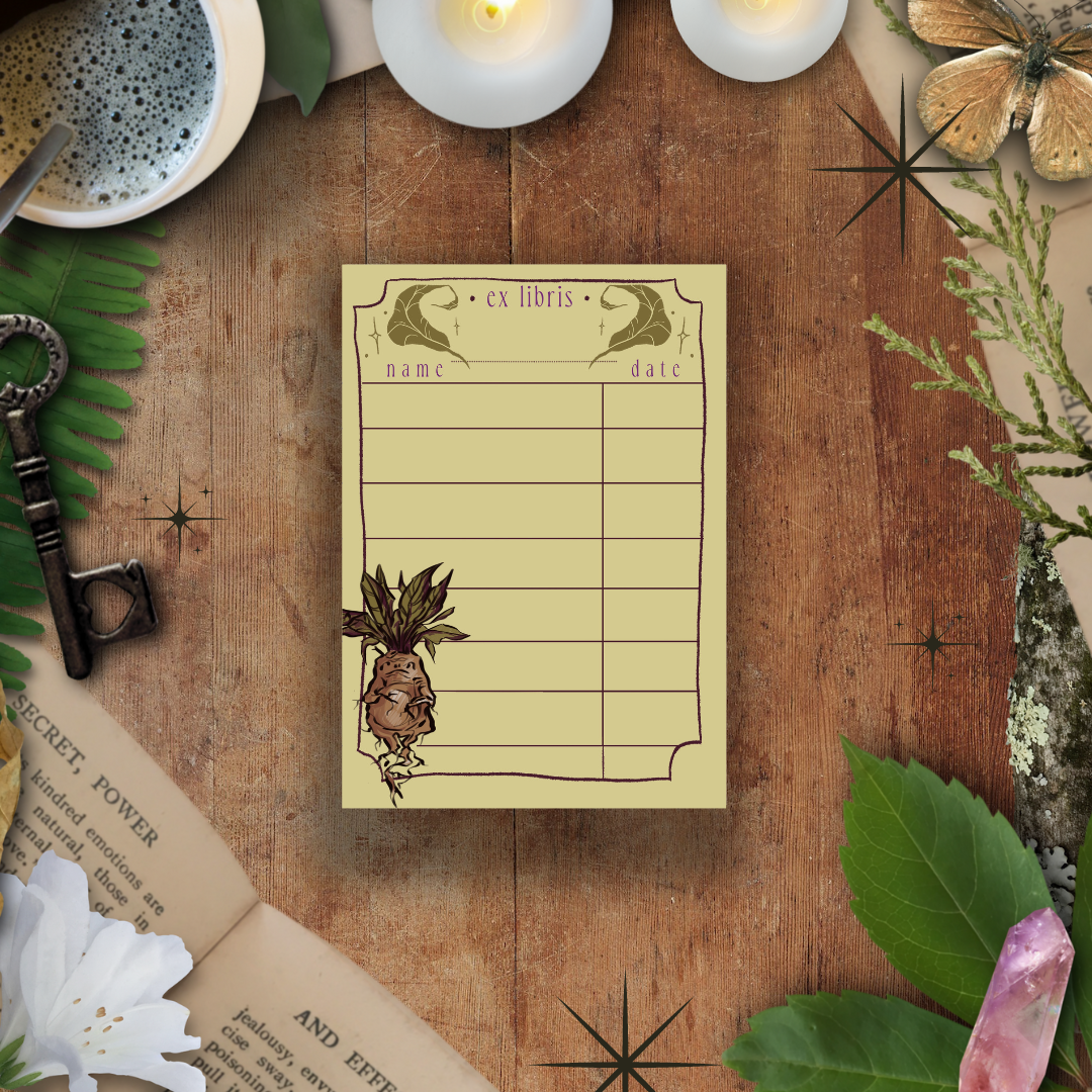 Mandrake Personalised Library Card