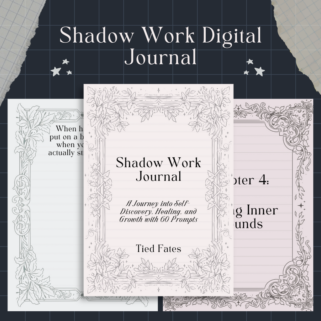 Shadow Work Journal | 60 Introspective Journal Prompts | Digital Download