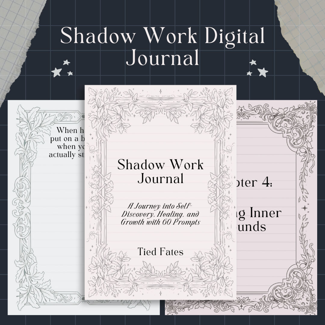 Shadow Work Journal | 60 Introspective Journal Prompts | Digital Download