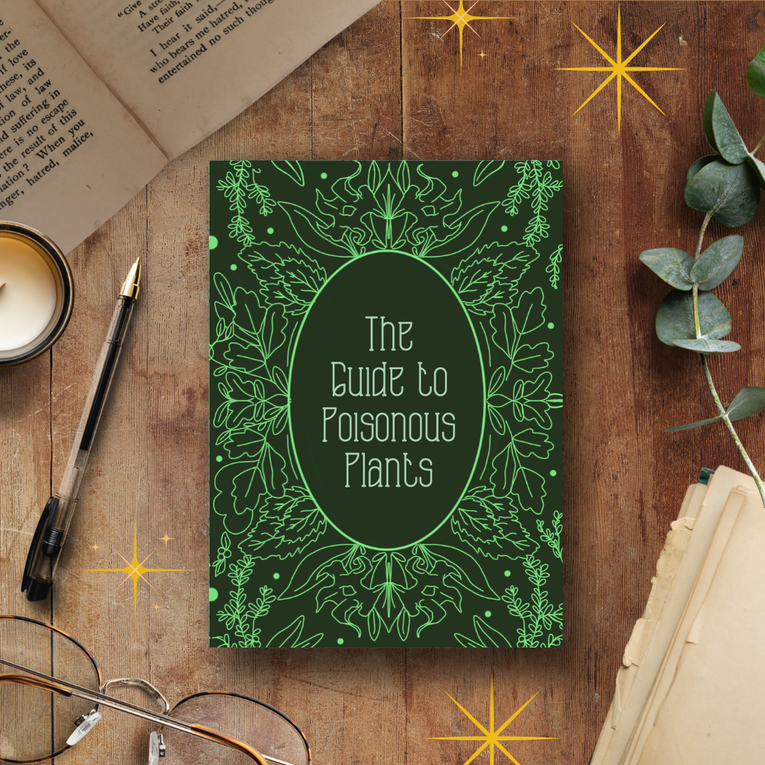 The Guide to Poisonous Plants, A5 Softcover Notebook