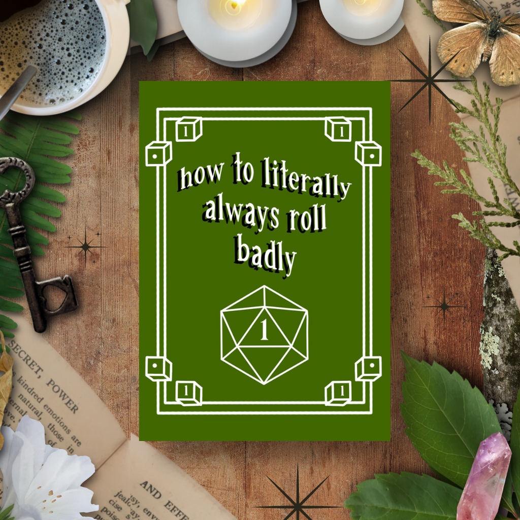 How to Roll Badly, A5 Softcover Notebook