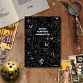 Ghost Hunters Handbook, A5 Handmade Notebook