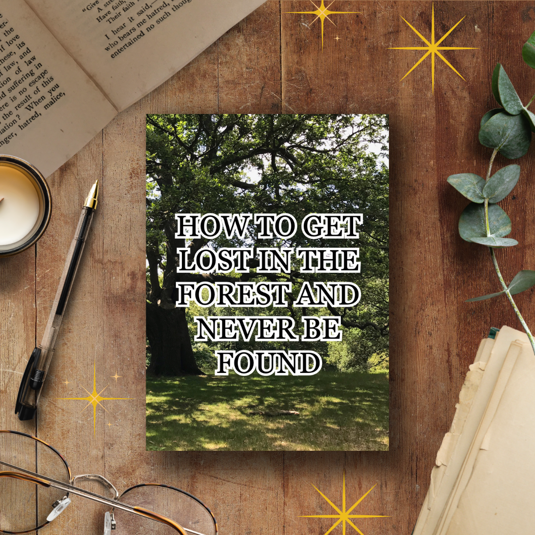 How to Get Lost in the Forest, A5 Softcover Notebook