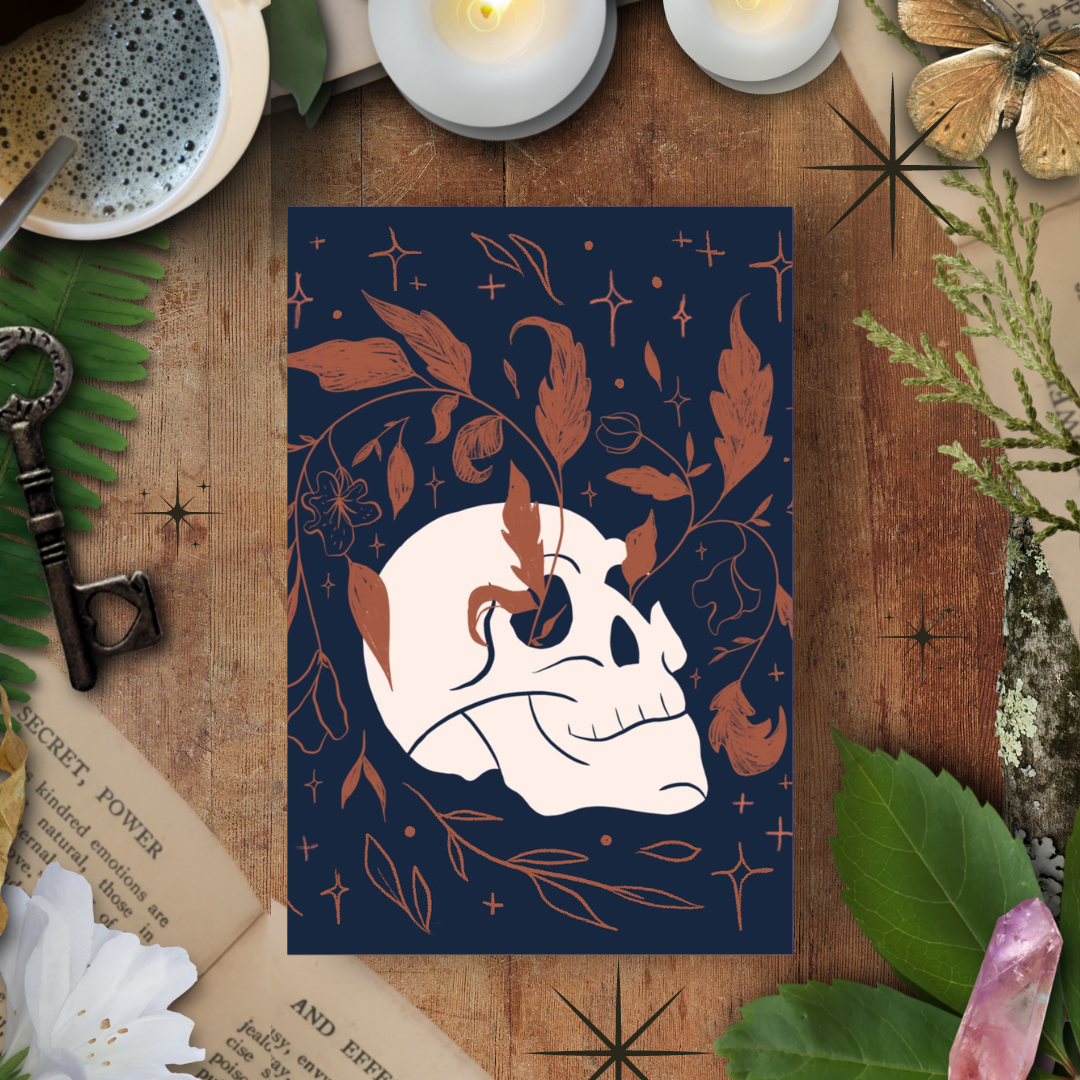 Rebirth, A5 Handmade Notebook