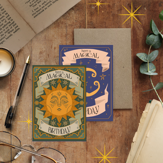 Celestial Card Set