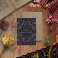 Bewitched Me - Love Card