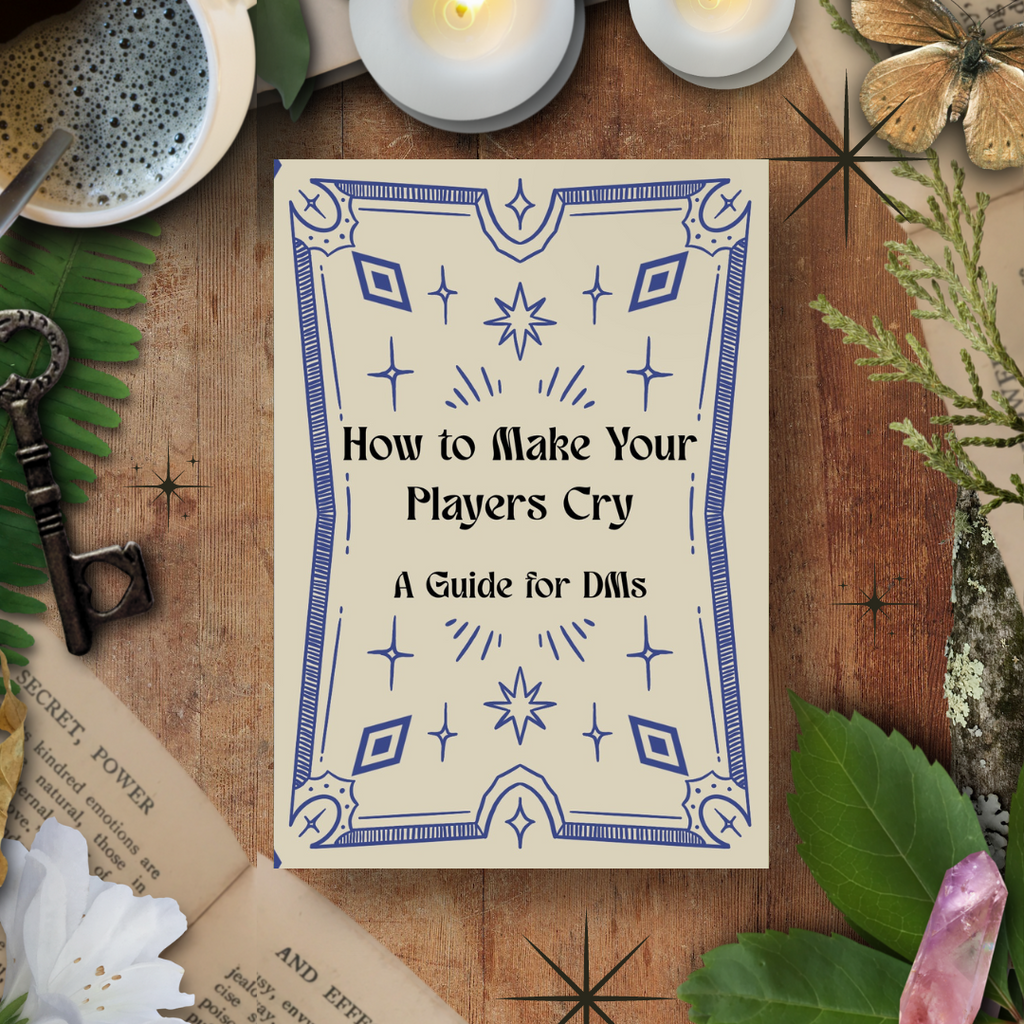 DM's Guide, A5 Softcover Notebook
