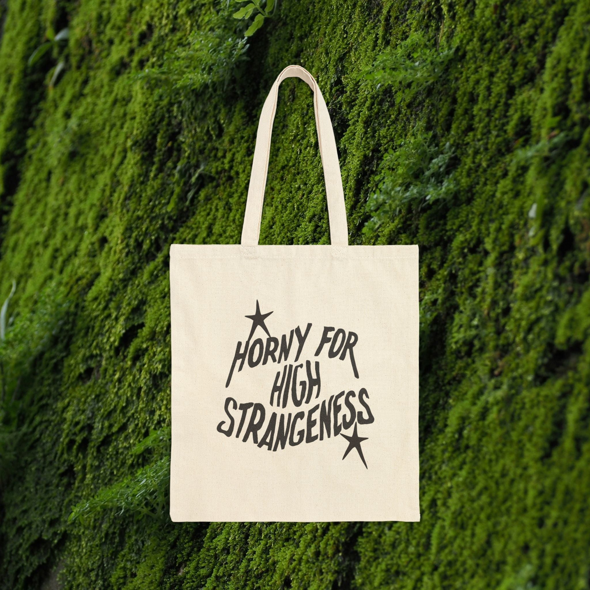 Horny for High Strangeness, Tote Bag