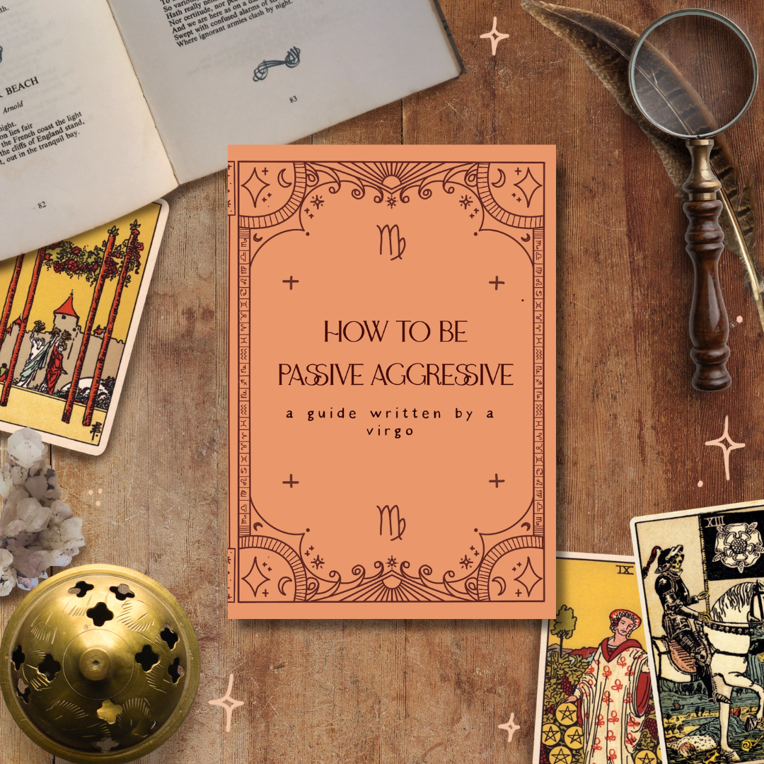 Virgo Zodiac Guide, A5 Handmade Notebook