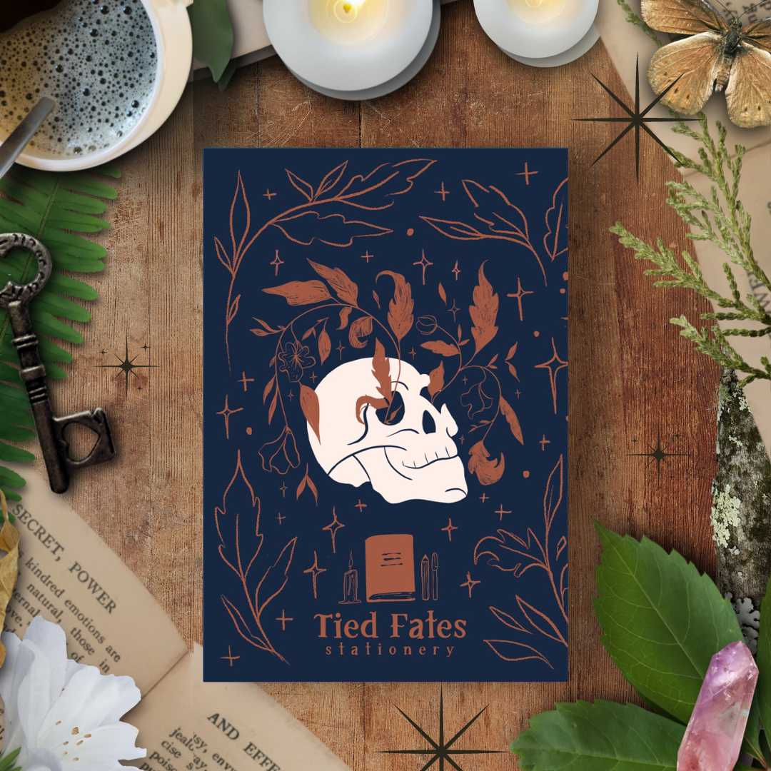 Rebirth, A5 Handmade Notebook