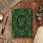 The Guide to Poisonous Plants, A5 Softcover Notebook