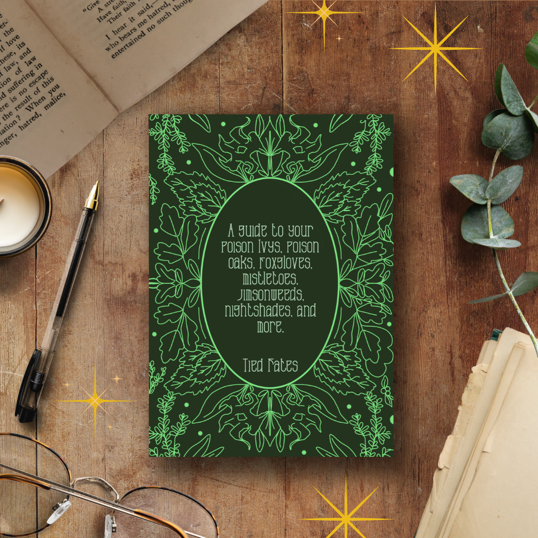 The Guide to Poisonous Plants, A5 Handmade Notebook