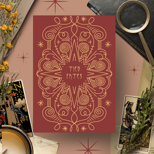 Autumn Moon, Limited Ed. Handmade A5 Softcover Notebook