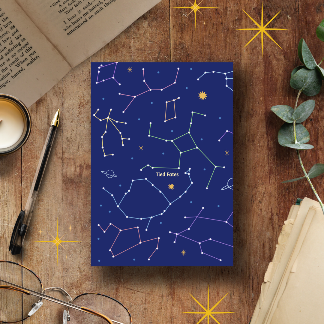 Sight of the Stars, A5 Handmade Notebook