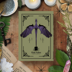 Dragon Riding Instruction Manual, A5 Handmade Notebook
