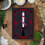 Gothic Sword, A5 Softcover Notebook