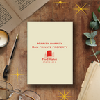 Communist Frog Meme, A5 Handmade Notebook